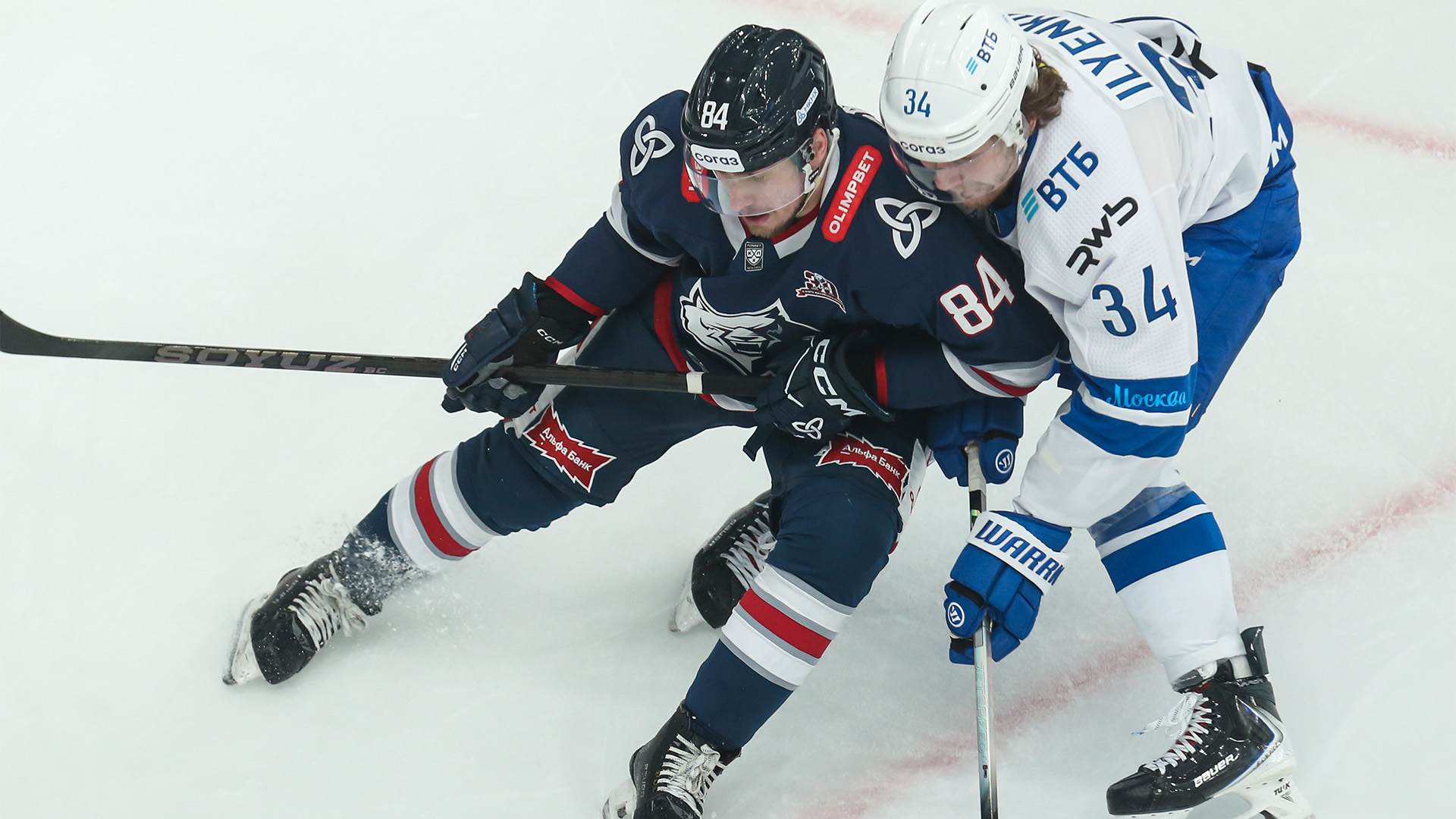 Непоколебимый Нижнекамск. «Динамо» уступает «Нефтехимику»