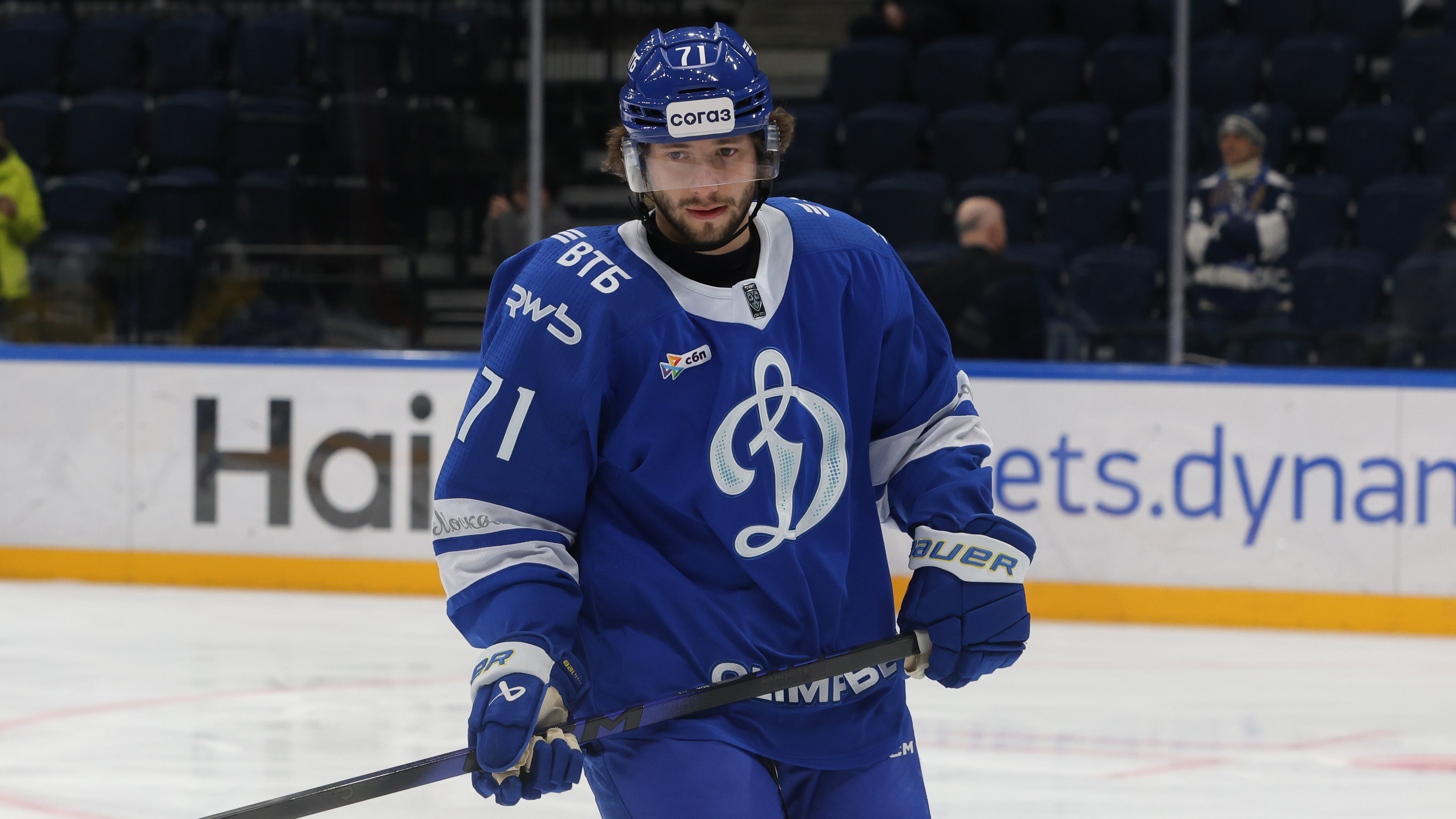 Семен Дер-Аргучинцев: «Мне нравится в «Динамо»