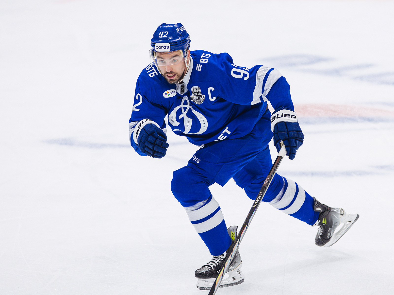 Игорь Ожиганов: «Хоккей — это игра ошибок. Мы на одну больше допустили сегодня»