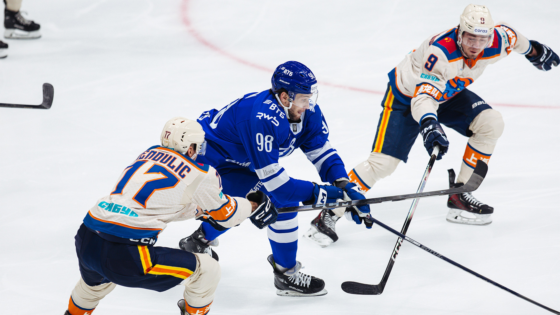 Тяжелая пощечина. «Динамо» уступает «Шанхайским Драконам»