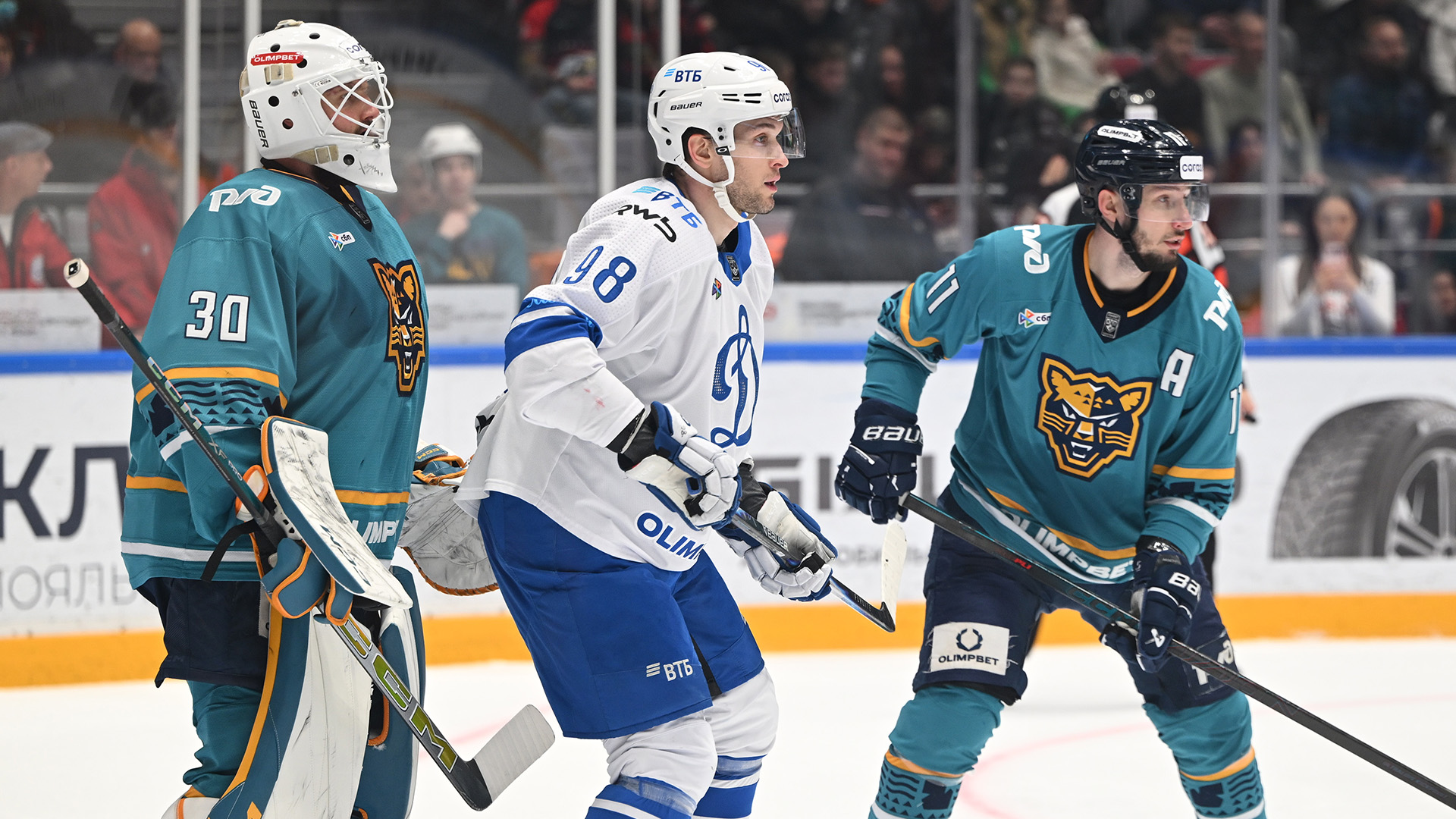 Вторая попытка. «Динамо» вновь сыграет с ХК «Сочи»