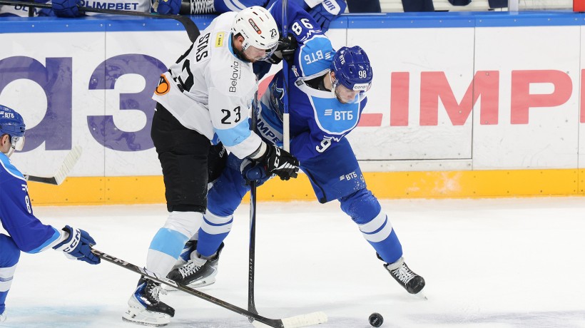 Не опять, а снова. Минчане обыгрывают москвичей