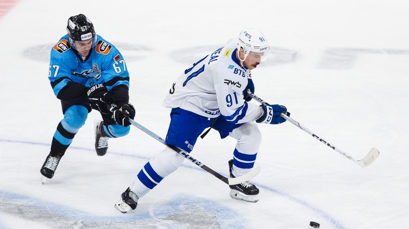 Второй заход. Москвичи вновь сыграют с минчанами