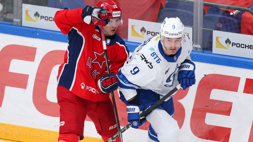 Победа на характере. «Динамо» сильнее ЦСКА