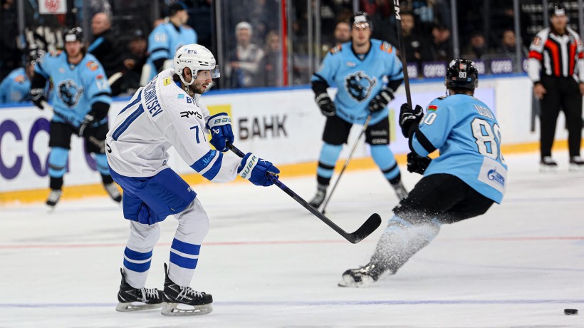 Шоковая терапия. Бело-голубые уступают минчанам