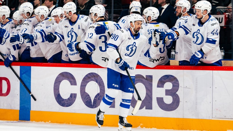 Стоп-машина. «Динамо» сильнее «Автомобилиста»