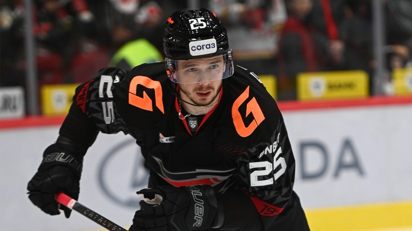 Ансель Галимов подписал пробный контракт с бело-голубыми