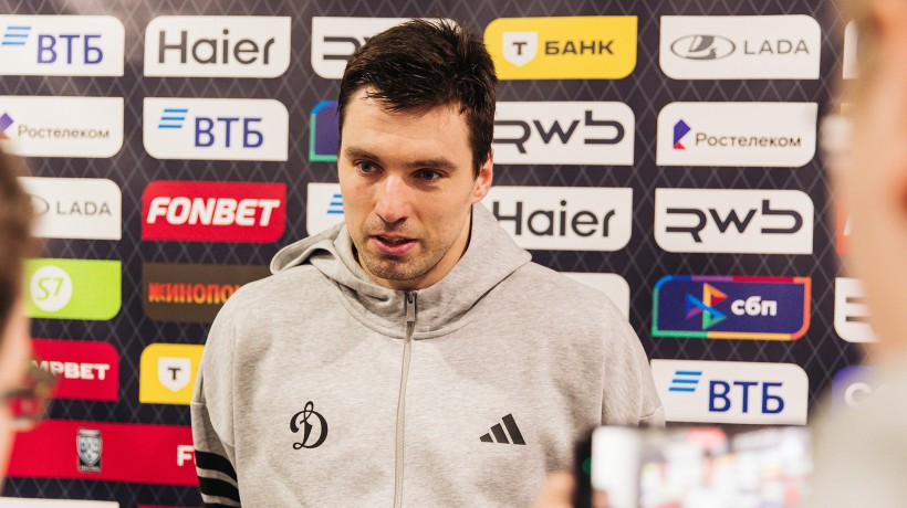 Пресс-конференция московского «Динамо» по итогам сезона 2025/2026