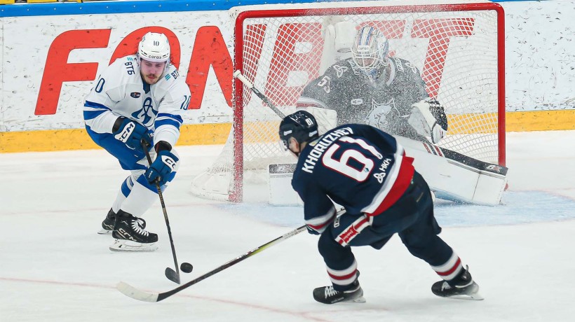 Восточный Волк. «Динамо» в гостях у «Нефтехимика»