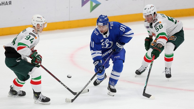 Интрига живет. «Динамо» сыграет с «Ак Барсом»