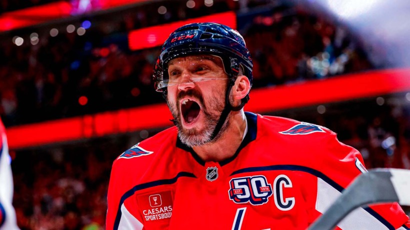 Поздравляем Александра Овечкина!