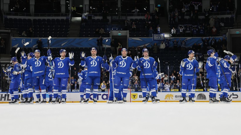 Московское «Динамо» обеспечило себе путевку в плей-офф!