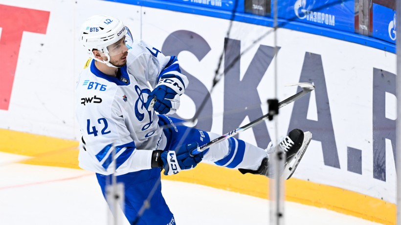 Промежуточный успех. «Динамо» сильнее СКА