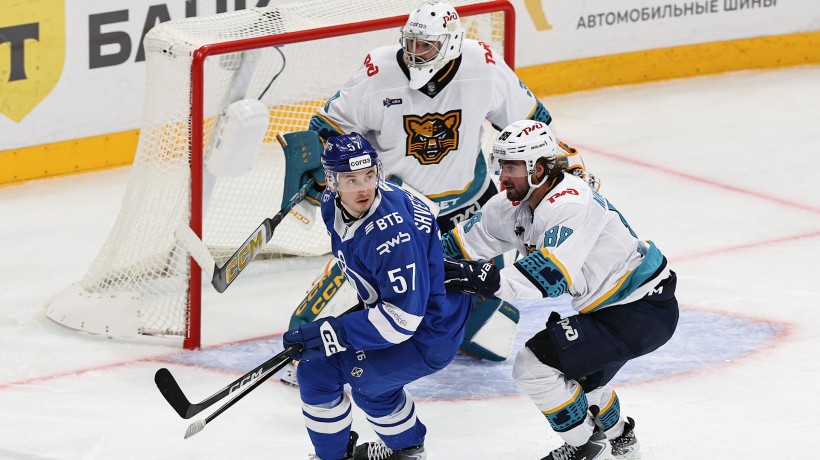 Блинная тематика. «Динамо» принимает ХК «Сочи»