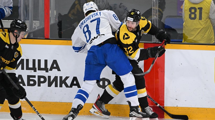 Анонс матча «Северсталь» — «Динамо» Москва