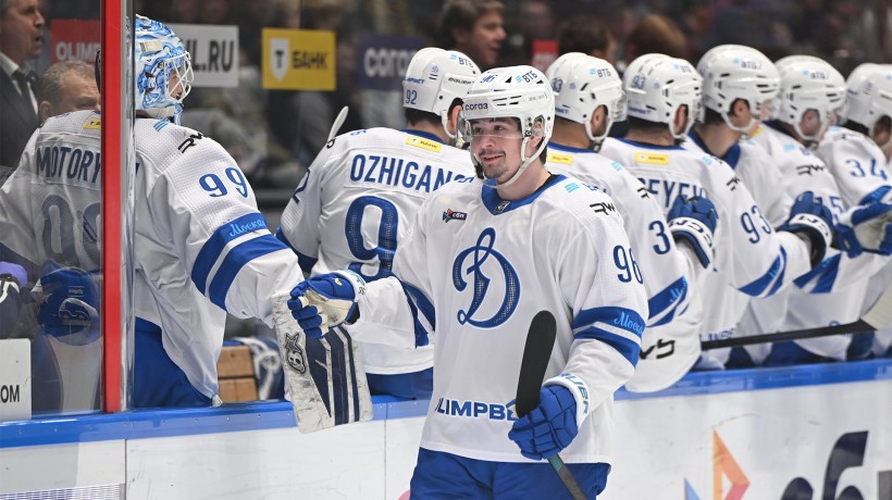 Рождественский подарок. «Динамо» обыгрывает ХК «Сочи»