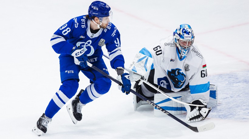 Безответный удар. Москвичи уступают минчанам