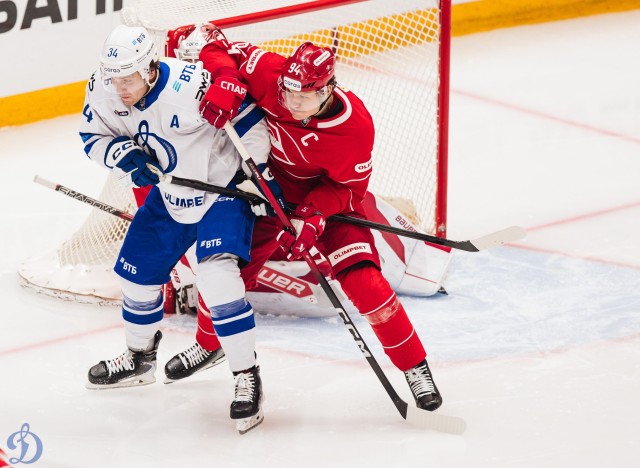 23.10.2025. «Спартак» — «Динамо»