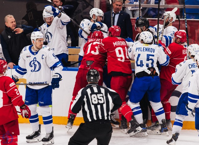 23.10.2025. «Спартак» — «Динамо»
