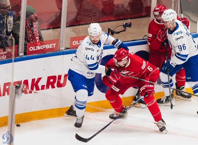 23.10.2025. «Спартак» — «Динамо»