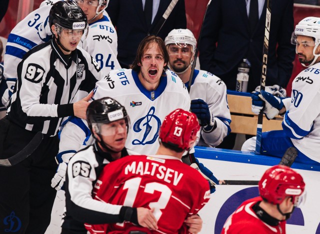 23.10.2025. «Спартак» — «Динамо»
