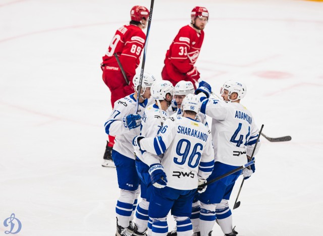 23.10.2025. «Спартак» — «Динамо»
