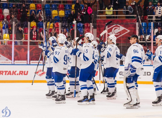23.10.2025. «Спартак» — «Динамо»