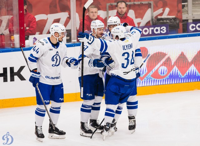 23.10.2025. «Спартак» — «Динамо»