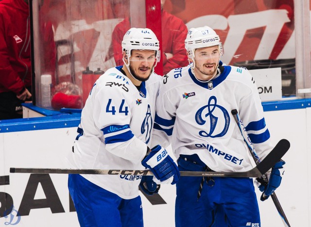 23.10.2025. «Спартак» — «Динамо»