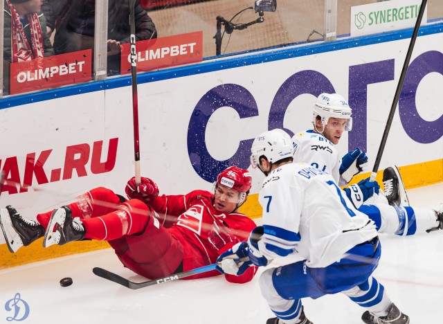 23.10.2025. «Спартак» — «Динамо»