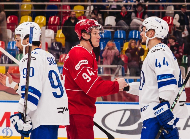 23.10.2025. «Спартак» — «Динамо»