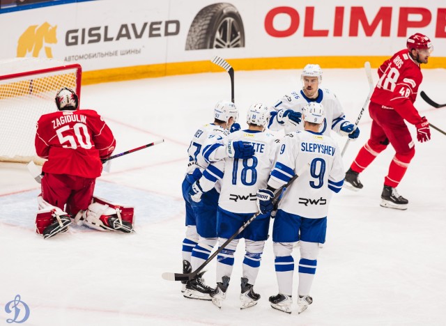 23.10.2025. «Спартак» — «Динамо»