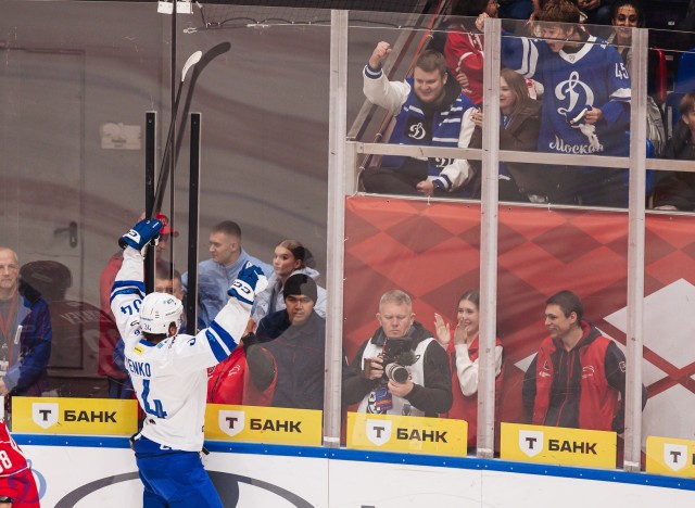 23.10.2025. «Спартак» — «Динамо»