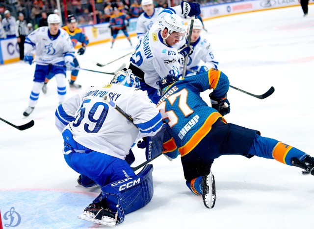 28.10.2025. «Шанхайские Драконы» — «Динамо»