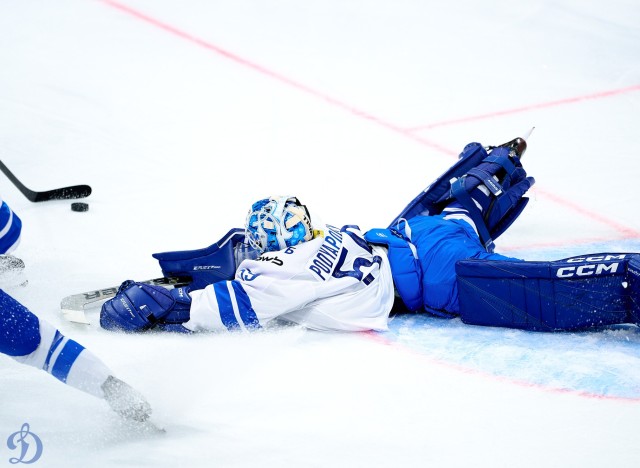 28.10.2025. «Шанхайские Драконы» — «Динамо»