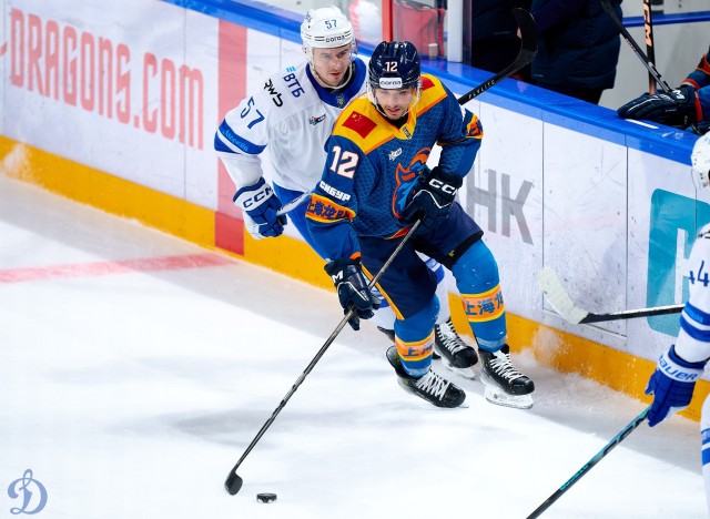 28.10.2025. «Шанхайские Драконы» — «Динамо»