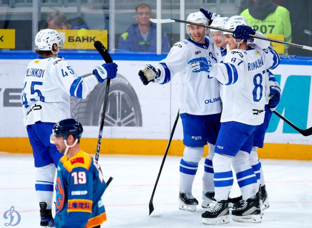 28.10.2025. «Шанхайские Драконы» — «Динамо»