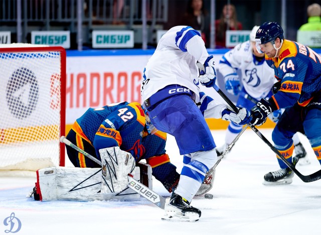 28.10.2025. «Шанхайские Драконы» — «Динамо»