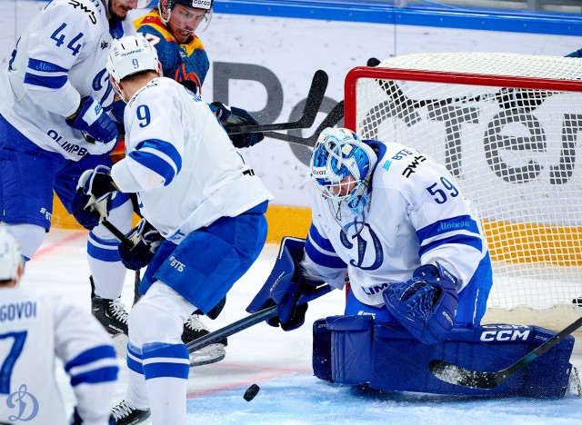 28.10.2025. «Шанхайские Драконы» — «Динамо»