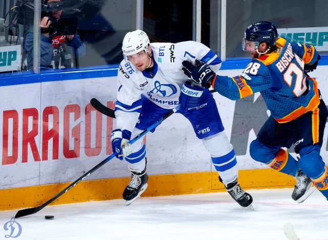 28.10.2025. «Шанхайские Драконы» — «Динамо»