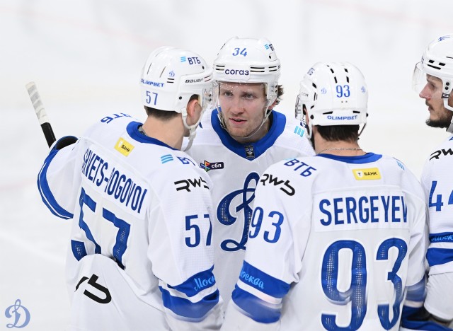 30.10.2025. «Северсталь» — «Динамо»