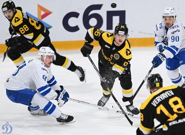 30.10.2025. «Северсталь» — «Динамо»