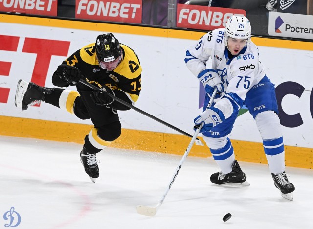 30.10.2025. «Северсталь» — «Динамо»