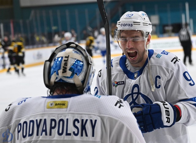 30.10.2025. «Северсталь» — «Динамо»