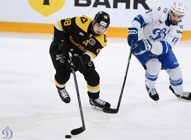 30.10.2025. «Северсталь» — «Динамо»