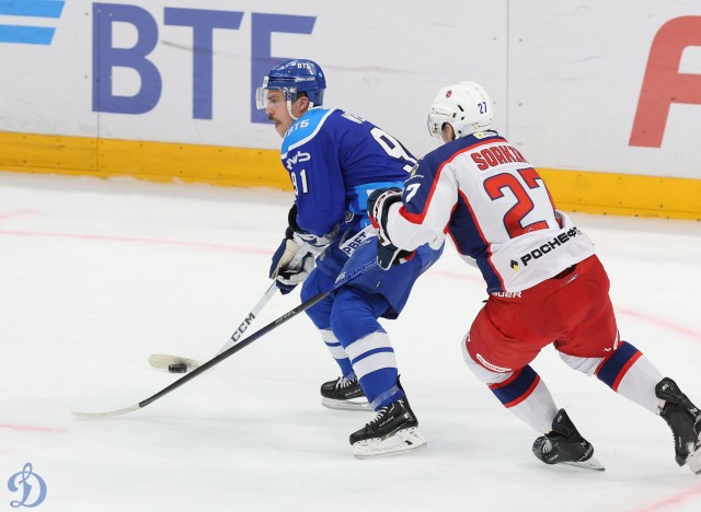 01.11.2025. «Динамо» — ЦСКА