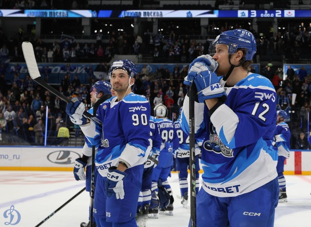 01.11.2025. «Динамо» — ЦСКА