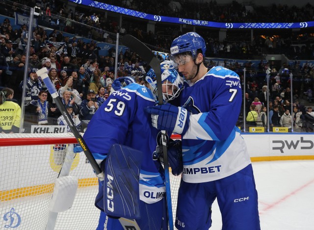 01.11.2025. «Динамо» — ЦСКА