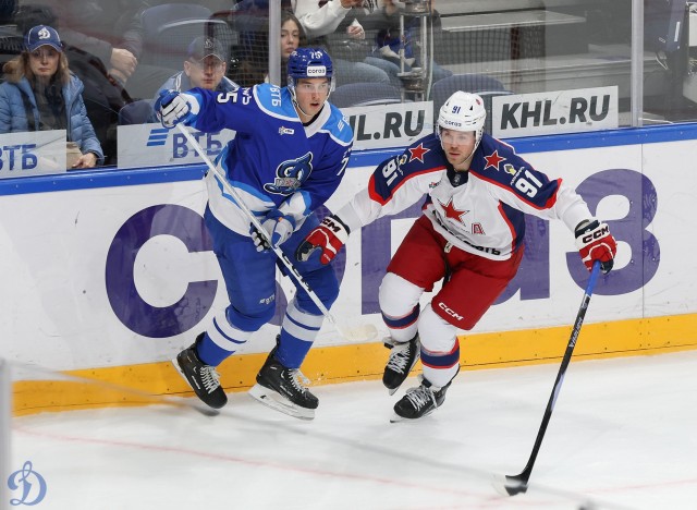 01.11.2025. «Динамо» — ЦСКА