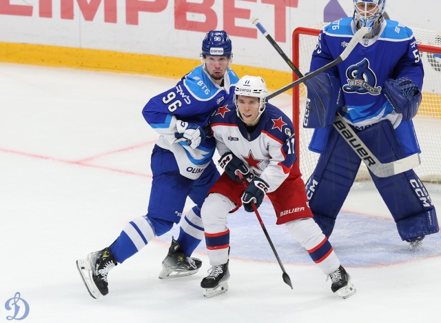 01.11.2025. «Динамо» — ЦСКА